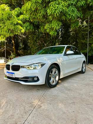 BMW 320i 2.0 SPORT 16V TURBO ACTIVE FLEX 4P AUTOMÁTICO BMW 320i 2.0 SPORT 16V TURBO ACTIVE FLEX 4P AUTOMÁTICO